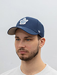 Бейсболка 47 BRAND арт. H-MVP18WBV Toronto Maple Leafs NHL (темно-синий)